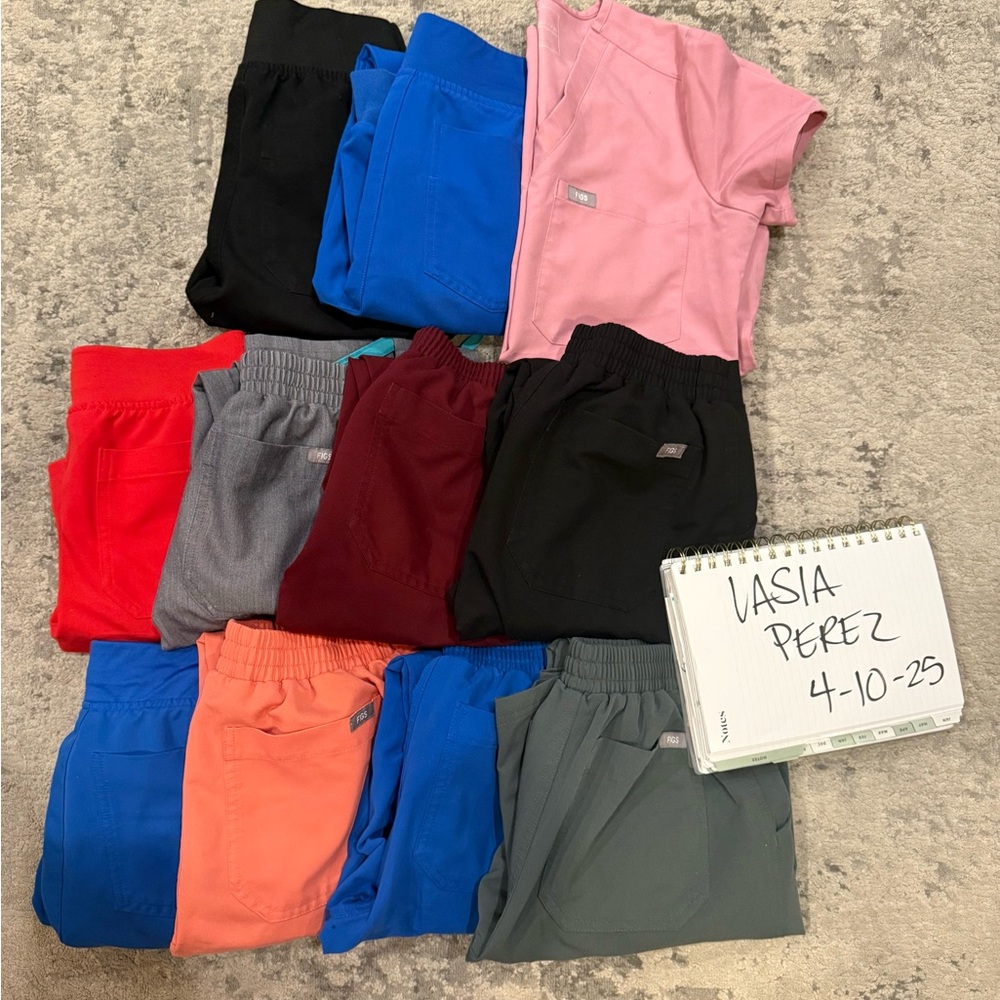 Kids Colorful Bottoms Set